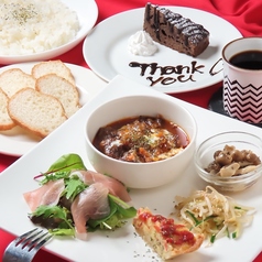 ICOCA イコカ 熊本 カフェのコース写真