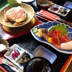 ずわいがに御膳(甲羅盛)