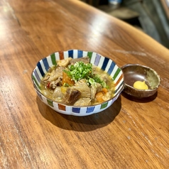 めちゃうま!牛すじ煮込み