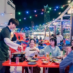 韓国酒場ビアガーデン ルミネエスト新宿の写真