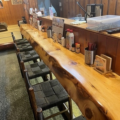 カウンター×7席ご用意しております