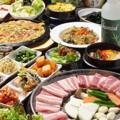 韓国家庭料理 ヌナの家の写真2