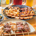 炭火串焼き やきとん 駒之進