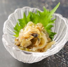 つぶ貝わさび漬け