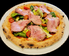 自家製ハムとフレッシュサラダ