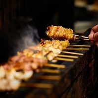 じっくり魚介の旨味を引き出した炙りメニュー！