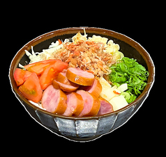 ガリトマソーセージもんじゃ