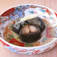 繊細な技が光る逸品と、旬を味わう極上のおもてなし