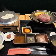 釜炊きごはんと炭焼きステーキフジタ 溝の口店のコース写真