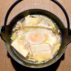 肉吸い（卵・とうふ入り）