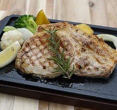奥豊後豚ロース肉のグリル