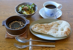 黒マサラカレー (サラダ・ドリンク付)