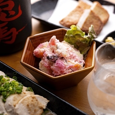 自家製ポテトサラダ