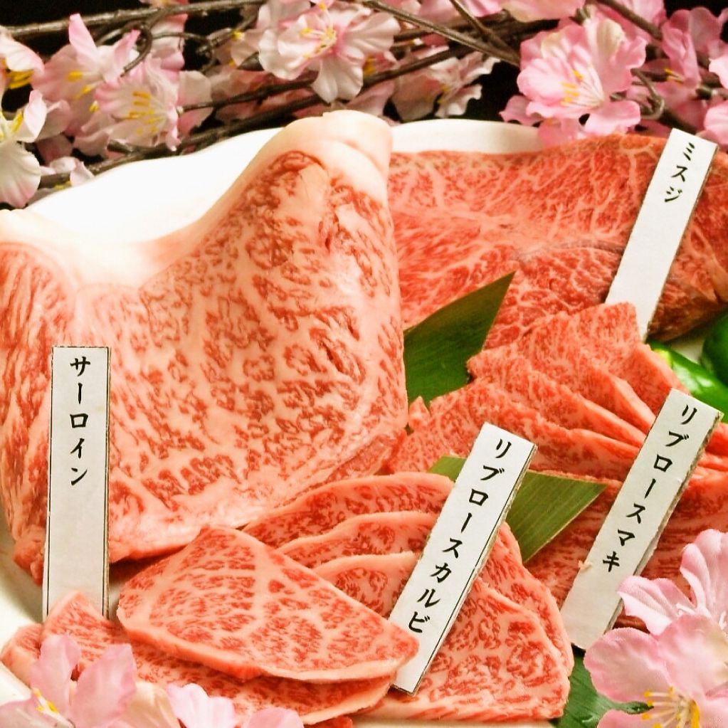 黒毛和牛と手作り本場盛岡冷麺のお店。「極メニュー」は絶品。