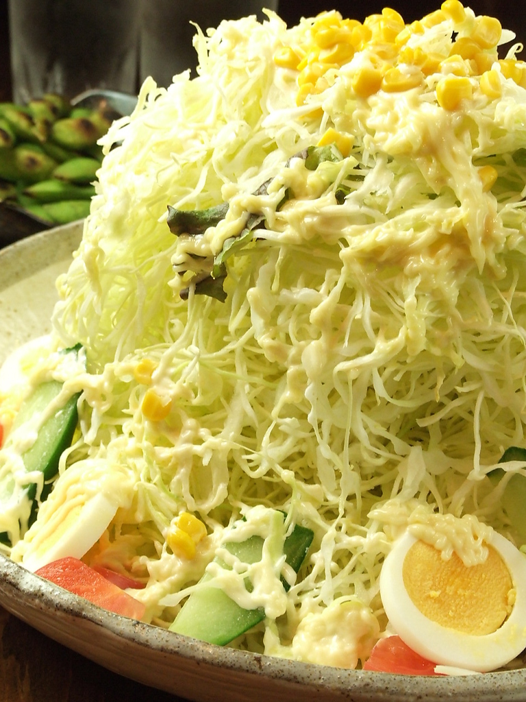 赤字覚悟！お客様の笑顔の為の名物「バカ盛り」シリーズ！ ガッツリ食べたい方に◎