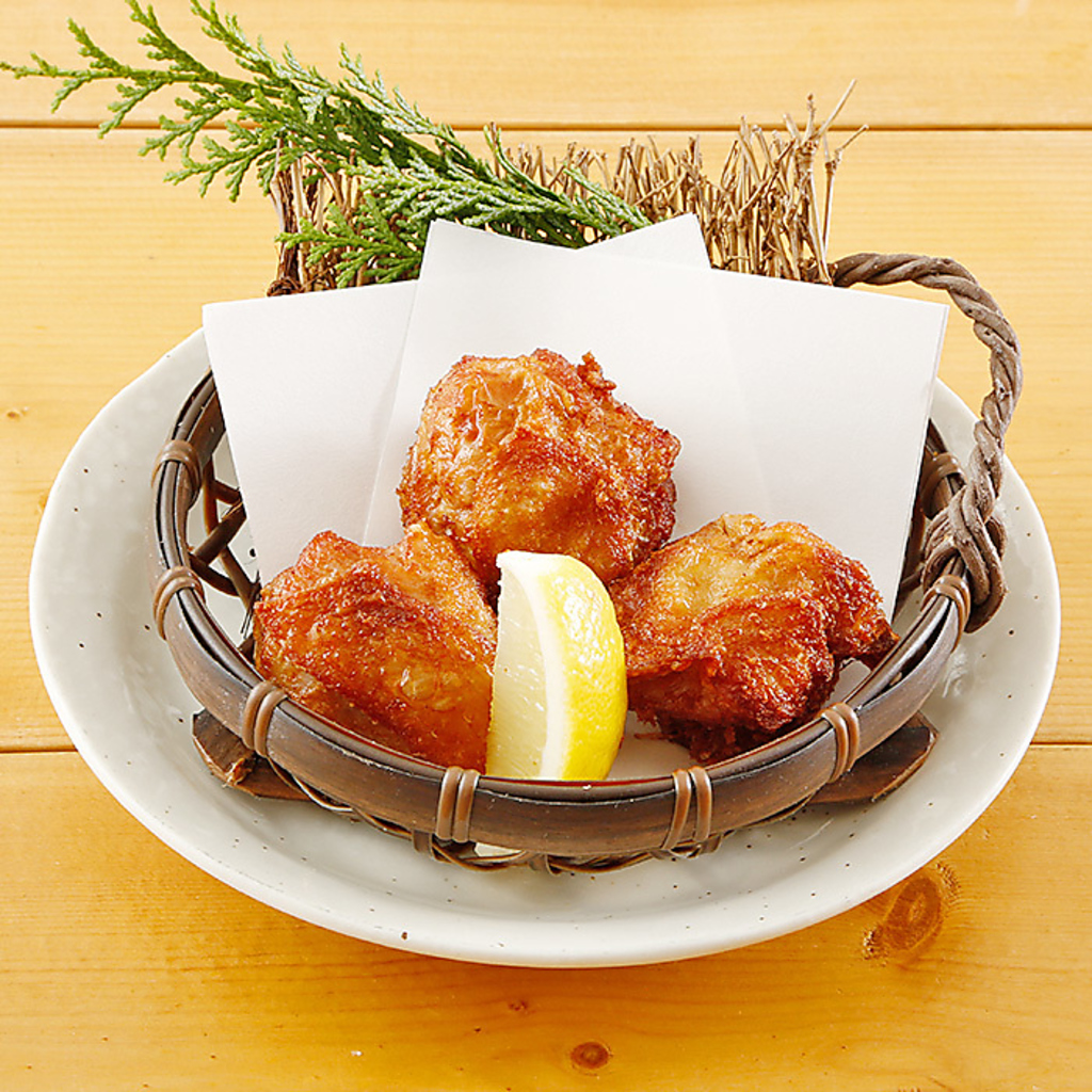 《つぼ八監修》若鶏のザンギ！ジューシーに仕上げました♪