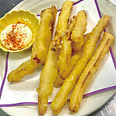 さきいか天ぷら