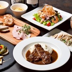 お肉とワイン フィガロ 松本駅前のコース写真