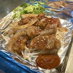米沢牛のホルモン焼(塩ダレor味噌ダレ)