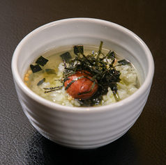 お茶漬け(鮭/梅/のり)