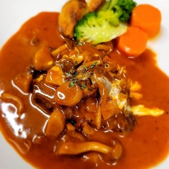 牛フィレ肉のマルサラソース