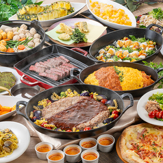 レストラン ラ ベランダ アパホテル＆リゾート両国駅前タワーのコース写真