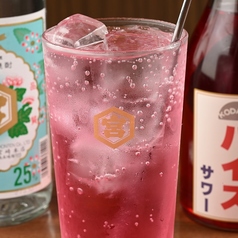 バイス入れ放題！自分好みに育てる名物カムラサワー