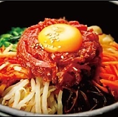 ユッケ石焼ビビンパ