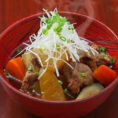 福島牛すじ煮込み