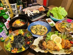 韓国料理と創作料理 虎のこの特集写真