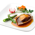 料理メニュー写真&nbsp;アワビの醤油煮（小）