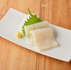 朝いか刺し