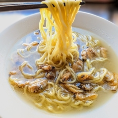 あさりラーメン