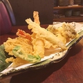 料理メニュー写真&nbsp;天ぷら定食