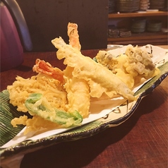 天ぷら定食