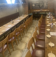 【最大65名までOK】25名様以上で貸切のご予約お待ちしております。