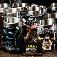 ◇まさに異世界！海賊ジョッキで豪快に乾杯◇