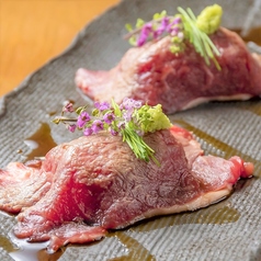 ●炙り神戸牛 肉寿司