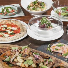 Trattoria ALBERO トラットリア アルベロのコース写真