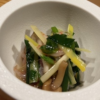 厳選食材の数々