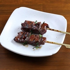 牛レバーたれ焼き