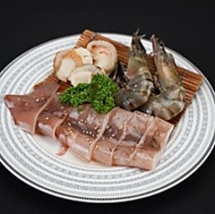 海鮮盛り