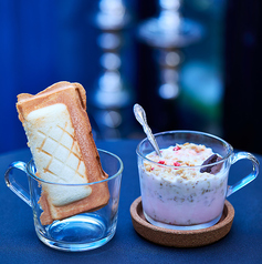 ホットサンド1枚（ソーセージ＆ハムチーズ）
