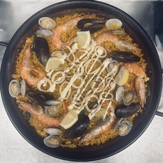 Cafe Barraca カフェ バラッカのコース写真