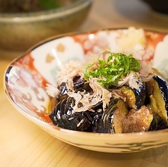 茄子の揚げびたし