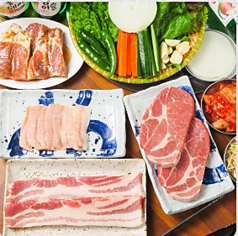 韓国料理 MKポチャのコース写真