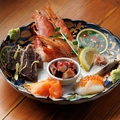 料理メニュー写真&nbsp;お造り５点盛り