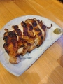 料理メニュー写真 鶏もも山賊焼き