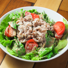 冷しゃぶサラダ