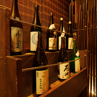 店長厳選銘酒ラインナップ★歓送迎会ご予約受付中！